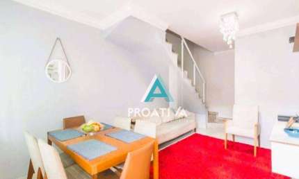 Sobrado à venda, 78 m² por R$ 630.000,00 - Vila Alice - Santo André/SP