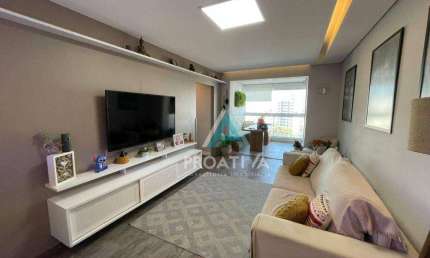 Apartamento com 2 dormitórios à venda, 78 m² por R$ - Campestre - Santo André/SP
