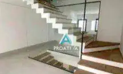 Sobrado com 3 dormitórios à venda, 194 m² - vila pires - santo andré/sp