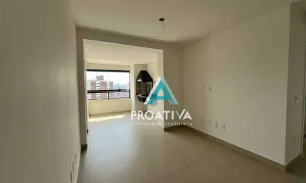 Apartamento com 3 dormitórios à venda, 113 m² por R$ - Vila Bastos - Santo André/SP