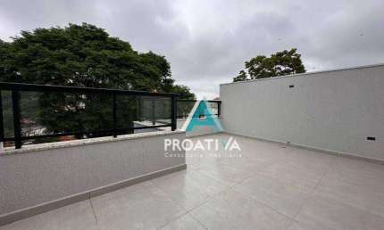 Cobertura com 2 dormitórios à venda, 98 m² por R$ 515.000,00 - Parque Oratório - Santo André/SP