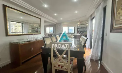 Apartamento à venda, 150 m² por R$ 844.900,00 - Vila Bastos - Santo André/SP