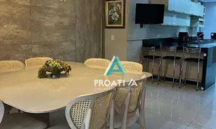 Apartamento com 3 dormitórios à venda, 122 m² por r$  - centro - santo andré/sp