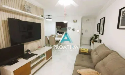 Apartamento com 2 dormitórios à venda, 67 m² por R$ - Santa Teresinha - Santo André/SP