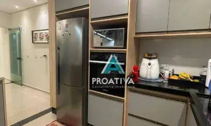 Sobrado com 4 dormitórios à venda, 192 m²- Vila Camilópolis - Santo André/SP