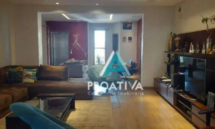 Apartamento com 4 quartos à venda, 297 m² por r$ - jardim - santo andré/sp