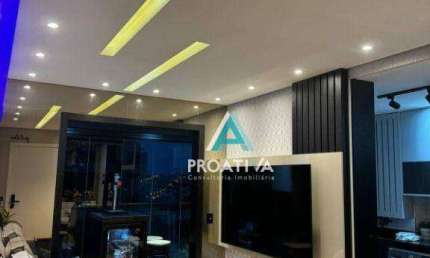 Apartamento 60m² 2dormitórios 1suite 1vaga - Parque das Naçoes R$