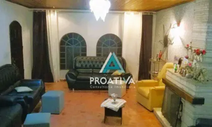 Casa com 3 dormitórios à venda, 313 m² por r$ 799.000,00 - jardim stella - santo andré/sp