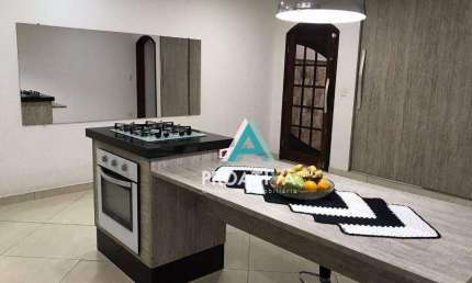 Sobrado com 3 dormitórios à venda, 258 m² por R$ - Jardim Silvana - Santo André/SP