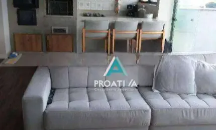 Cobertura  com elevador com 2 dormitórios à venda, 131 m² por R$  - Santa Maria - São Caetano do Sul/SP