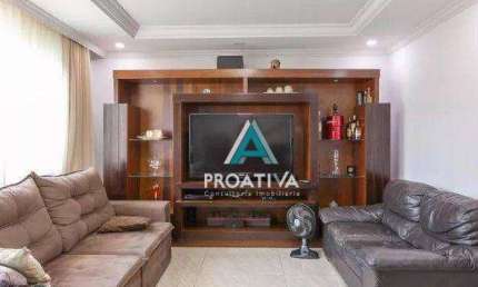 Sobrado com 4 dormitórios à venda, 260 m² - Vila Francisco Matarazzo - Santo André/SP