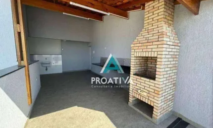Cobertura com 2 dormitórios à venda, 138 m²- Santa Maria - Santo André/SP