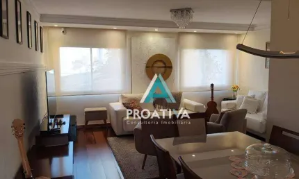 Apartamento com 4 dormitórios à venda, 160 m² por R$ 680.000,00 - Parque das Nações - Santo André/SP