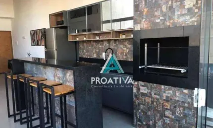 Cobertura com 3 dormitórios à venda, 200 m² por R$ 1.100.000,05 - Campestre - Santo André/SP