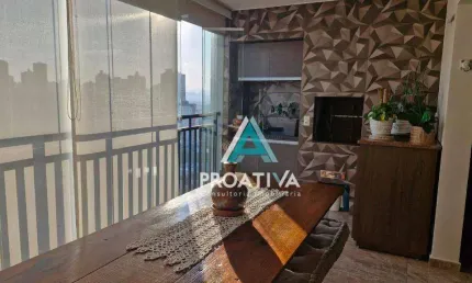 Apartamento com 3 dormitórios à venda, 148 m² por R$ 1.800.000,00 - Santa Paula - São Caetano do Sul/SP