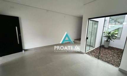 Sobrado com 3 dormitórios, 190 m² - venda por R$ 1.550.000,05 ou aluguel por R$ 7.565,74/mês - Vila Guiomar - Santo André/SP