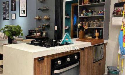 Apartamento com 3 dormitórios à venda, 83 m² -  Vila Curuçá - Santo André/SP