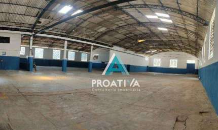 Galpão para alugar, 2122 m² - Casa Grande - Diadema/SP
