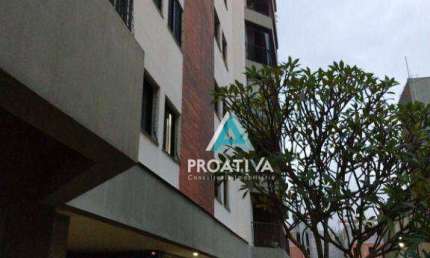 Apartamento com 3 dormitórios à venda, 98 m² - Jardim Bela Vista - Santo André/SP