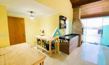 Cobertura à venda, 110 m² por R$ 510.000,00 - Utinga - Santo André/SP