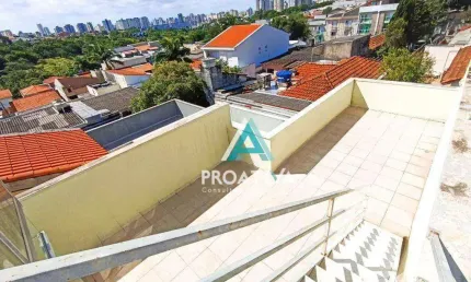 Cobertura à venda, 150 m² por R$ 610.000,03 - Vila Eldízia - Santo André/SP