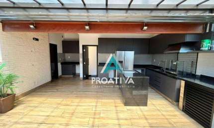 Cobertura com 2 dormitórios à venda, 100 m² - Vila Bastos - Santo André/SP