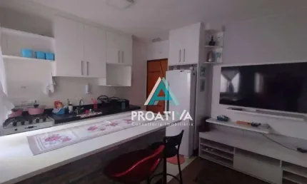 Cobertura com 2 dormitórios à venda, 100 m²- Vila Valparaíso - Santo André/SP