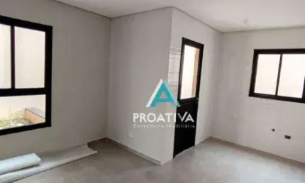 Sobrado com 3 dormitórios à venda, 86 m²  - Vila Francisco Matarazzo - Santo André/SP