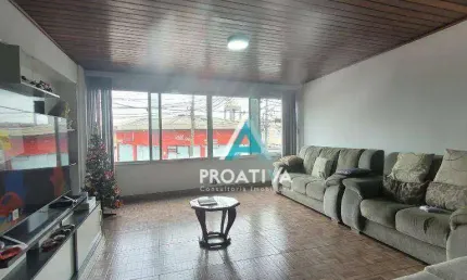 Sobrado com 2 dormitórios à venda, 231 m² - vila curuçá - santo andré/sp