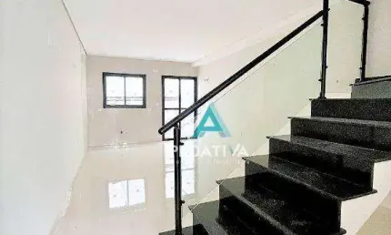 Sobrado com 2 dormitórios à venda, 120 m² - vila américa - santo andré/sp