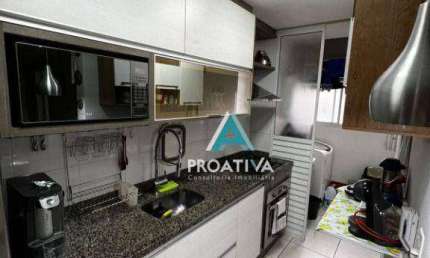 Apartamento com 3 dormitórios à venda, 80 m² - Santa Paula - São Caetano do Sul/SP