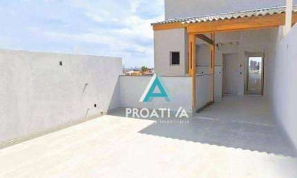 Cobertura à venda, 88 m² por R$ 660.000,00 - Campestre - Santo André/SP