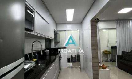 Apartamento à venda, 75 m² por R$ 552.000,05 - Vila Curuçá - Santo André/SP