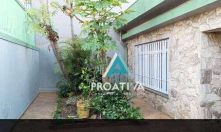 Casa à venda, 327 m² por R$ 680.000,00 - Jardim do Estádio - Santo André/SP