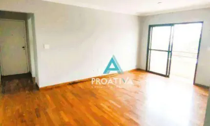 Apartamento à venda, 95 m² por R$ 670.000,00 - Fundação - São Caetano do Sul/SP
