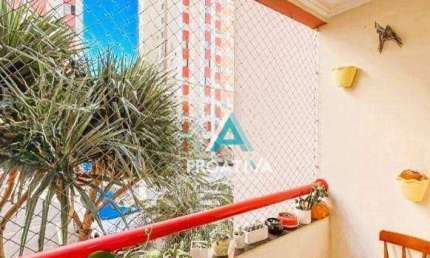 Apartamento com 3 dormitórios à venda, 69 m² por R$ 365.000,00 - Jardim do Estádio - Santo André/SP