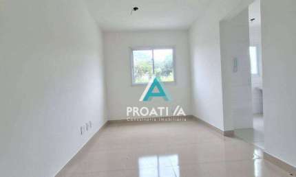 Apartamento com 1 dormitório à venda, 40 m² - Jardim Jamaica - Santo André/SP