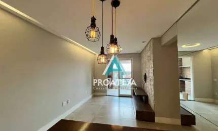 Apartamento à venda, 74 m² por R$ 749.900,00 - Campestre - Santo André/SP