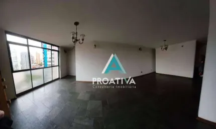Apartamento com 4 dormitórios à venda, 176 m² - Vila Bastos - Santo André/SP