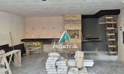 Sobrado com 3 dormitórios à venda, 156 m² - vila dusi - são bernardo do campo/sp