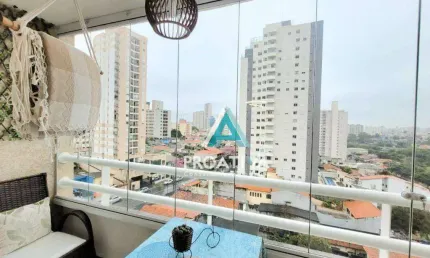Apartamento com 2 dormitórios à venda, 59 m² - Vila Baeta Neves - São Bernardo do Campo/SP
