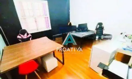 Sobrado com 3 dormitórios à venda, 157 m² - Jardim - Santo André/SP