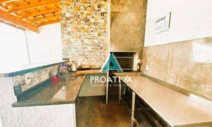 Sobrado com 4 dormitórios à venda, 413 m² por R$ 1.850.000,00 - Vila Curuçá - Santo André/SP