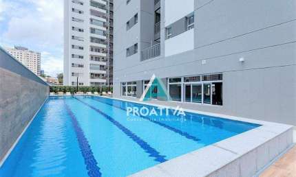 Apartamento com 2 dormitórios à venda, 63 m² - Centro - Santo André/SP