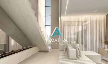 Sobrado com 3 dormitórios à venda, 155 m² por R$ 1.100.000,00 - Vila Alzira - Santo André/SP