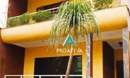 Sobrado com 4 dormitórios à venda, 611 m² por R$ 1.595.000,00 - Utinga - Santo André/SP
