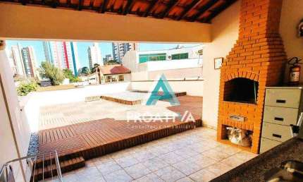 Apartamento com 3 dormitórios à venda, 113 m² por R$ 820.000,00 - Vila Assunção - Santo André/SP