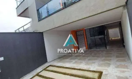 Sobrado com 3 dormitórios à venda, 195 m² - Jardim Paraíso - Santo André/SP