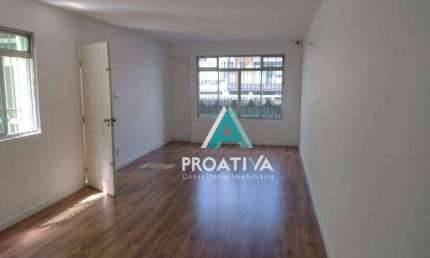 Sobrado com 3 dormitórios, 131 m² - venda por R$ 750.000,00 ou aluguel por R$ 3.410,00/mês - Parque Jaçatuba - Santo André/SP