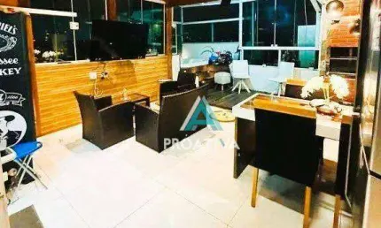 Cobertura à venda, 86 m² por R$ 535.000,00 - Vila Bela Vista - Santo André/SP